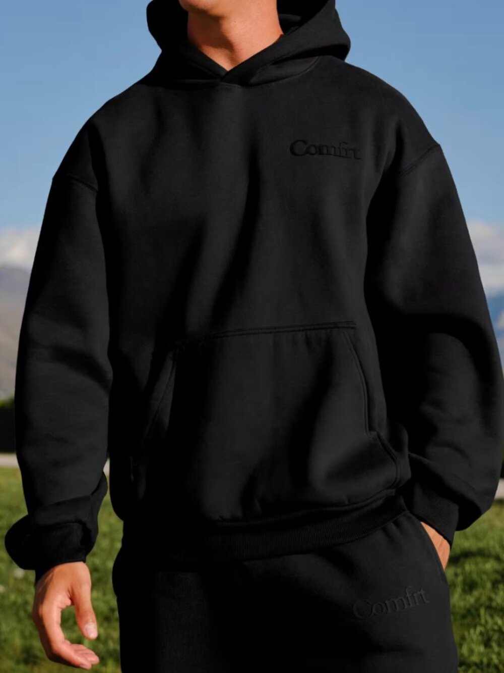 Comfrt Minimalist Hoodie